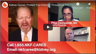 Kidney Cancer: Protect Your Kidneys Throughout Your Kidney Cancer Journey