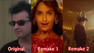 Dilbar Dilbar Song (Original & Remake) Sirf Tum, Satyameva Jayate, Dilbar Arabic Version | Remakes.