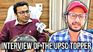 Conversation with the UPSC Topper - Achieving Success in the IAS