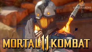 The Scariest Noob Saibot Of All Time! - Mortal Kombat 11: "Noob Saibot" Gameplay