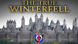 The True WINTERFELL according to the books, EPIC 3d model, tour and comparison