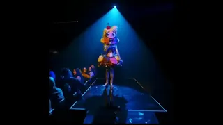 Banana Split Sings "A Million Dreams" by P!NK - Season 6 EP 3 (the masked singer)