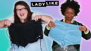 We Bought Shorts From Amazon • Ladylike