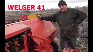 Приехал к Подписчику Настроить и Сделать ТО Пресс Подборщику WELGER  AP 41 !