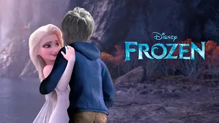 SCENES ELSA AND JACK FROST | Frozen 3 [JELSA Fanmade Scene]