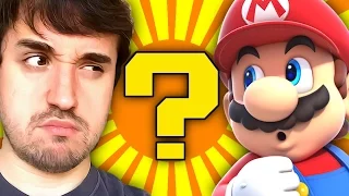 O MISTÉÉÉÉÉRIO! - Super Mario Maker