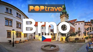 BRNO, Czech Republic 🇨🇿 - Around the Old Town - 4K 60fps