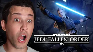 This Game Hurts My Brain.. | First Time Playing Fallen Order Part 2