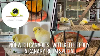 Norwich Canaries With Keith Ferry - A Canary Room special