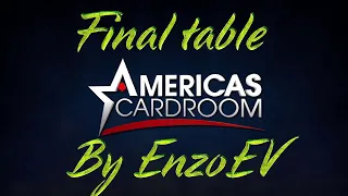 Americas Cardroom финальный стол и банкролл с фрироллов