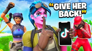 I STOLE a Girl Only TikTok Clan as a DEFAULT then shown my RAREST Skin...