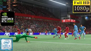 FIFA 22 Premier League Gameplay PC (1080P Ultra Graphics) i5 9300H & RTX 2060