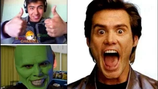 JIM CARREY ON CHATROULETTE!!!