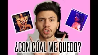 CAMILA CABELLO - NEVER BE THE SAME & REAL FRIENDS (REACCIÓN LATINA) | Niculos M