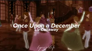 Liz Callaway - Once Upon A December (From the movie Anastasia (1997)) (Lyrics)