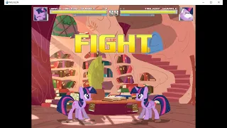 UMVC3 Twilight Sparkle vs Alicorn Twilight Sparkle