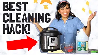 How to Clean Your Instant Pot w/a GENIUS HACK!