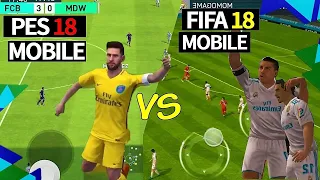 Что круче| FIFA Mobile VS PES Mobile