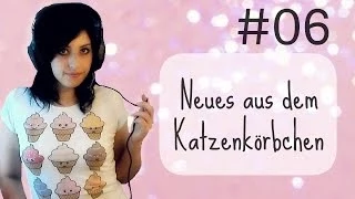 VLOG • Neues aus dem Katzenkörbchen #06 • Flauschiger Gast