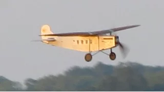 FAC Nats 2016 - Rubber-Powered Focke Wulf A21 Möwe