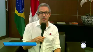 Governador de MG diz que planeja a reabertura do comércio