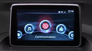 How to use text message features on the Mazda Connect Infotainment System