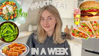DAS esse ich ALLES in 1 Woche...🤭 What i eat in a week