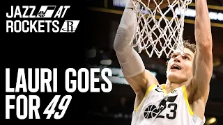 EVERY BUCKET 🥶 Lauri scores 49! | UTAH JAZZ