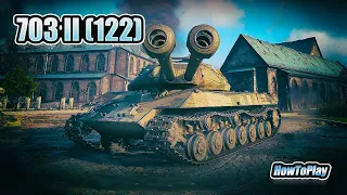 703 II (122) - 7 Frags 7.5K Damage - No chance to the enemy! - World Of Tanks