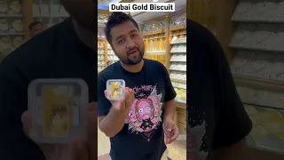 Dubai Gold Biscuit #shorts