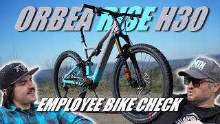 Travis's 2022 Orbea Rise H30 Review - Path Employee Bike Check