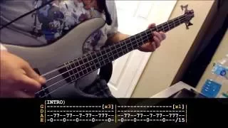 Cherub Rock - Smashing Pumpkins Bass Tribute w/ Tabs