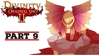 THOSE ARE SOME WEIRD DEER | Divinity: Original Sin II - Part 9