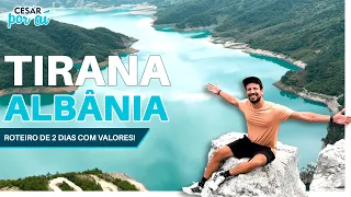 TIRANA, ALBÂNIA - ROTEIRO COMPLETO de 2 DIAS COM VALORES!