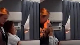 Pilota annuncia la morte della regina sul volo British Airways, le hostess scoppiano a piangere