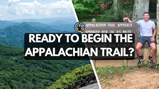 The best ways to experience the Appalachian Trail approach hiking routes in Georgia