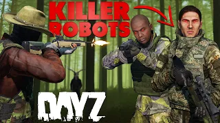 HUNTING and ELIMINATING the NEW AI ENEMIES! (DayZ)