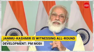 Jammu-Kashmir is witnessing all-round development: PM Modi