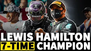 Lewis Hamilton Equals Michael Schumacher's 7 Championship Titles | Turkish GP F1 2020 | Crash.net