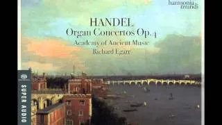 Handel : Organ Concerto in G minor, op.4/1 (HWV 289) - IV. Andante