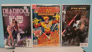 Comic Book Haul #57: May the 4th haul