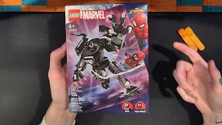 LEGO Marvel Spider-Man Venom Mech Armor vs. Miles Morales 76276 Build and Review! Another Mech!