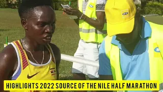 HIGHLIGHTS 2022 SOURCE OF THE NILE MARATHON.