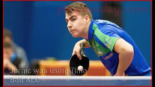 Darko Jorgic equipment and playing style