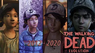 Evolution of The Walking Dead 2012-2020 (Telltale Game Series)