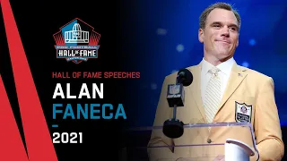 Alan Faneca Full Hall of Fame Speech | 2021 Pro Football Hall of Fame | NFL