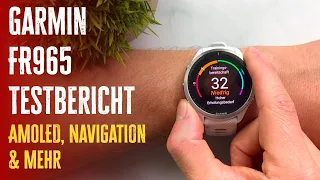 Garmin Forerunner 965 Testbericht: AMOLED, Akku, Multiband, Navigation & Vieles Mehr!