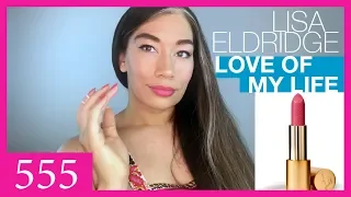 An Honest and In-Depth Review of Lisa Eldridge's Summer Pinks Lipstick Collection in LOVE OF MY LIFE