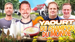 Yaourt à 1€ VS Yaourt du Champion du monde avec Karadoc ( JC Hembert ) !