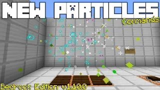 Minecraft: New Particle Commands In Minecraft Bedrock Edition(v1.10.0)
